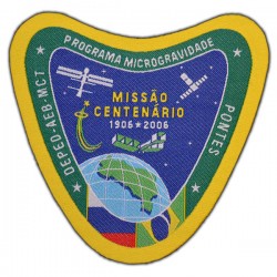 PATCH BORDADO MISSÃO CENTENÁRIO