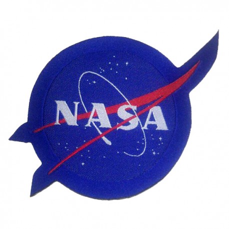 PATCH BORDADO LOGO NASA