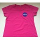 BABYLOOK ROSA PINK COM LOGO DA NASA