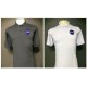 POLO MASCULINA COM LOGO DA NASA