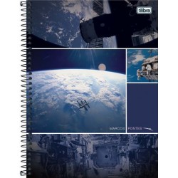 CADERNO ASTRONAUTA MARCOS PONTES